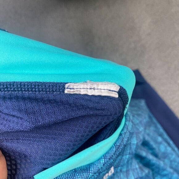 Patagonia Women's All Weather Half Zip Lightweight Small AOP Outdoor Hike - Picture 8 of 9